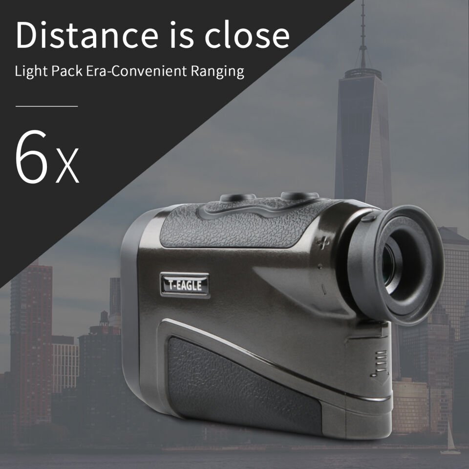 T-Eagle 2000 Lazer Mesafe Ölçer (Range Finder) 2000 Metre