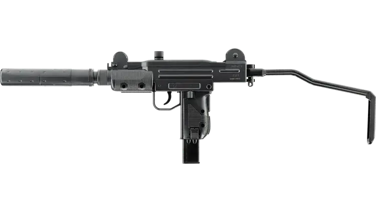 Umarex IWI Mini Uzi Blowback Havalı Tabanca