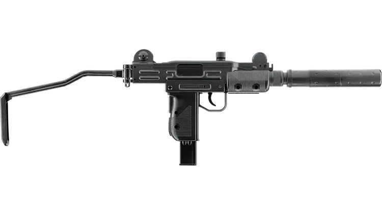 Umarex IWI Mini Uzi Blowback Havalı Tabanca