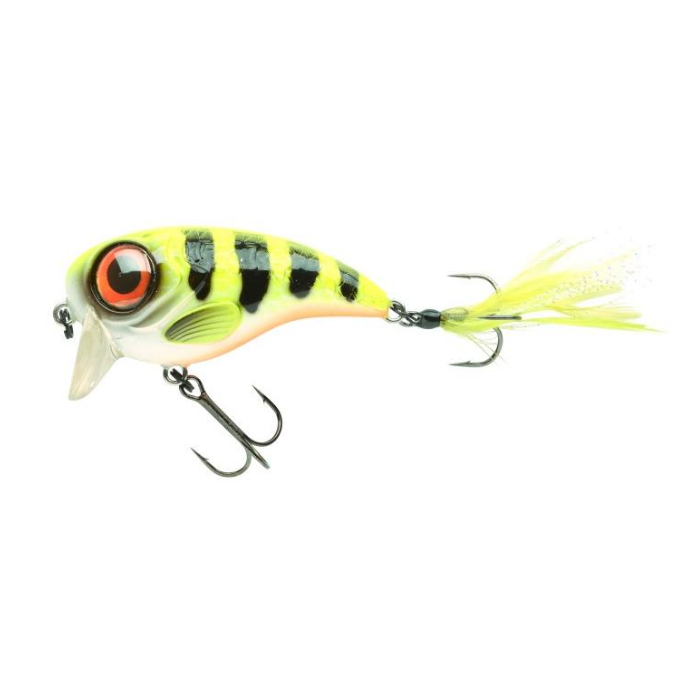 SPRO Fat Irıs Hot Perch 8CM 40G SertYem