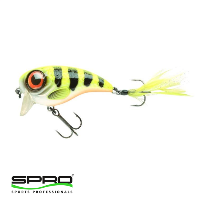 SPRO Fat Irıs Hot Perch 8CM 40G SertYem