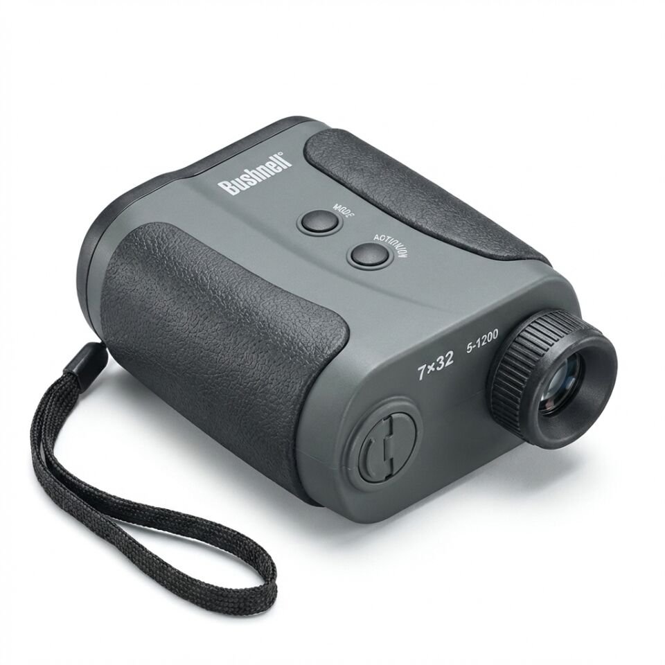 Bushnell 7x32 Lazer Mesafe Ölçer (Range Finder) 1200 Metre