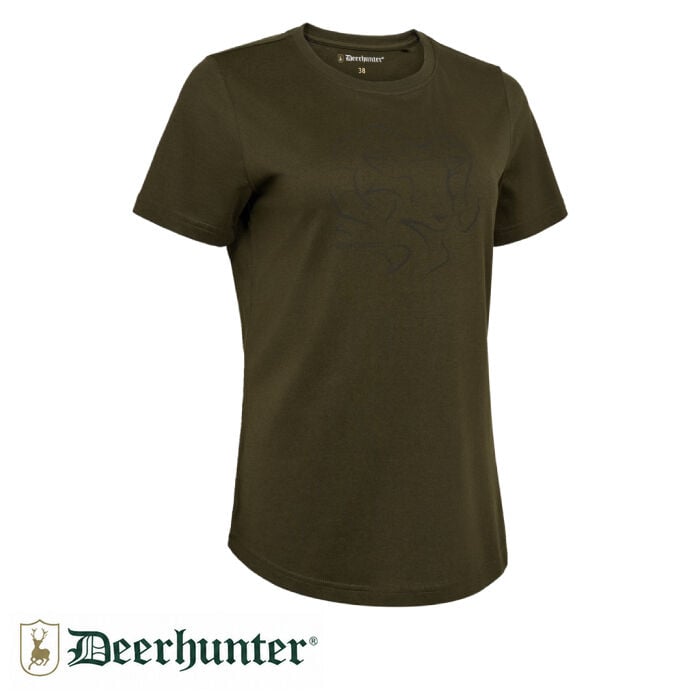DEERHUNTER Lady Saga Tişört 38