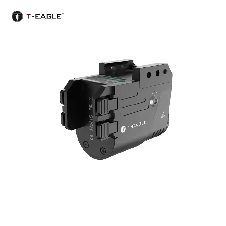 T-Eagle TL-2S Kompakt Çift Lazerli (Kırmızı/Yeşil) Taktik Fener Modülü
