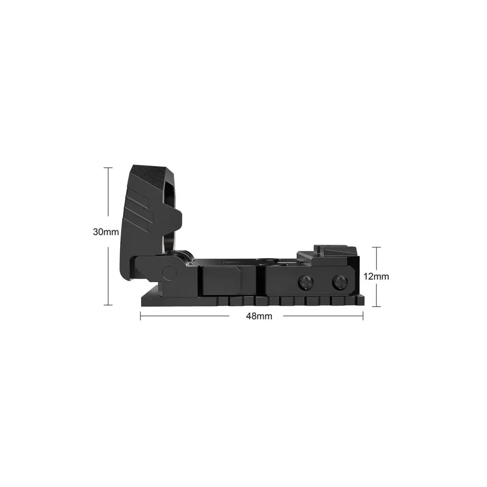 T-Eagle FLRD Katlanabilir (Folding) Red Dot Nişangah