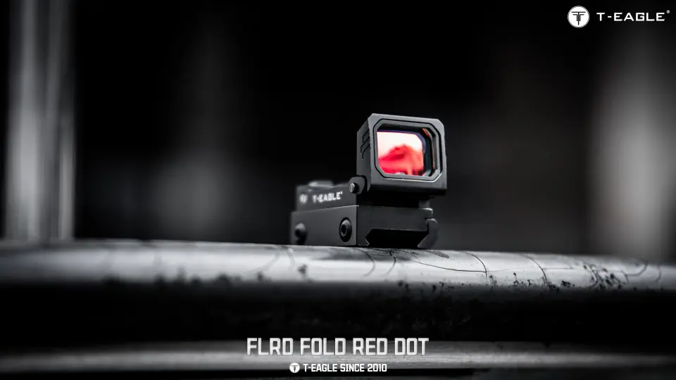 T-Eagle FLRD Katlanabilir (Folding) Red Dot Nişangah