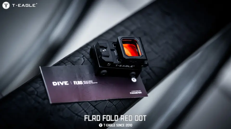 T-Eagle FLRD Katlanabilir (Folding) Red Dot Nişangah