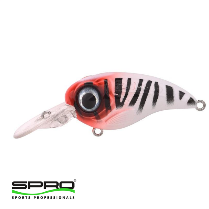 SPRO Fat Irıs Redhead Tiger 4CM 5,4G Sert Yem