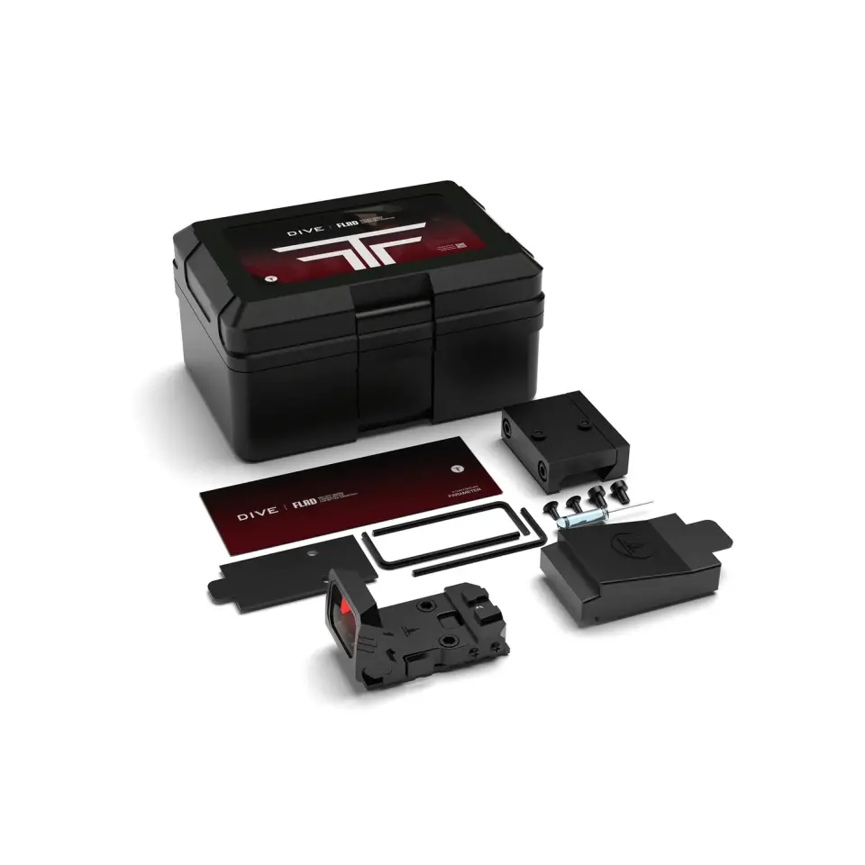T-Eagle FLRD Katlanabilir (Folding) Red Dot Nişangah