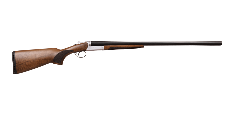 Kral Arms Çifte Beyaz Çifte Av Tüfeği