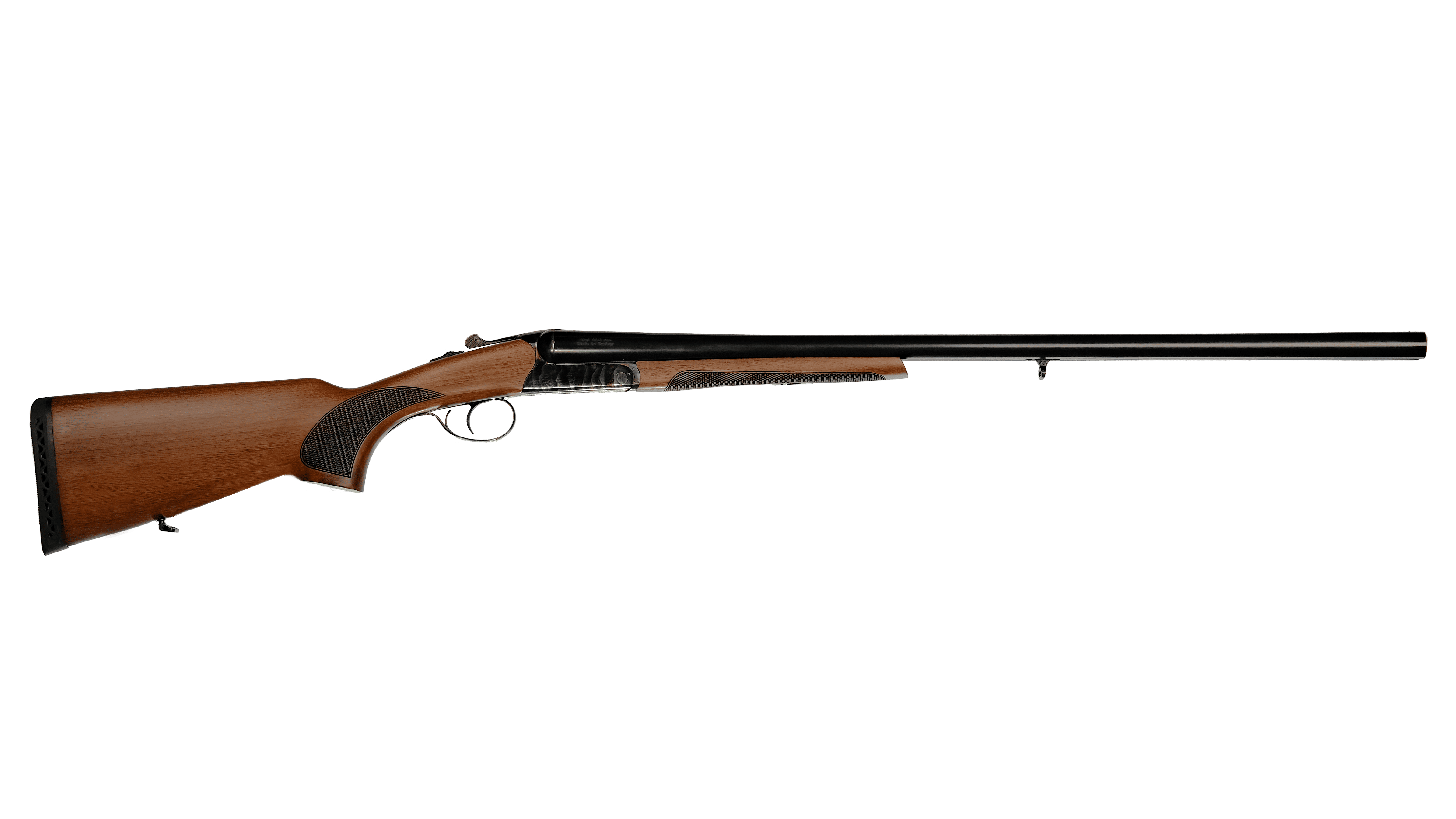 Kral Arms Çifte Siyah Gravür İşleme Çifte Av Tüfeği