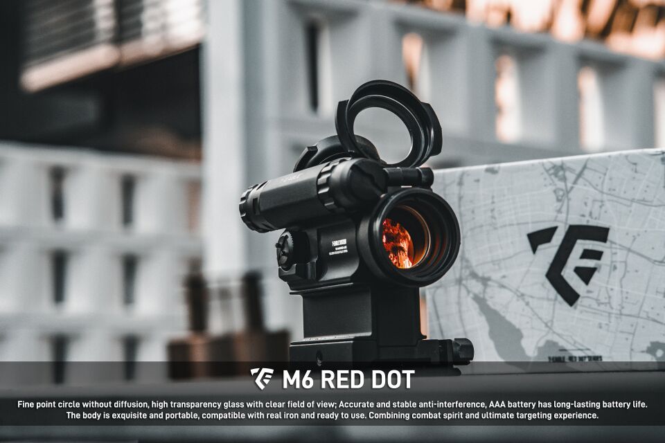T-Eagle M6 Red Dot Nişangah