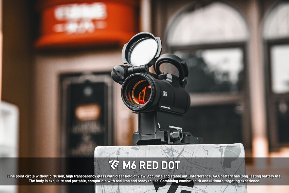 T-Eagle M6 Red Dot Nişangah