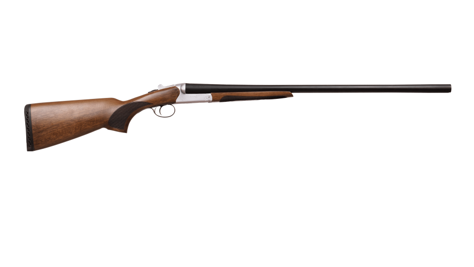 Kral Arms Çifte Beyaz Gravür İşleme Çifte Av Tüfeği