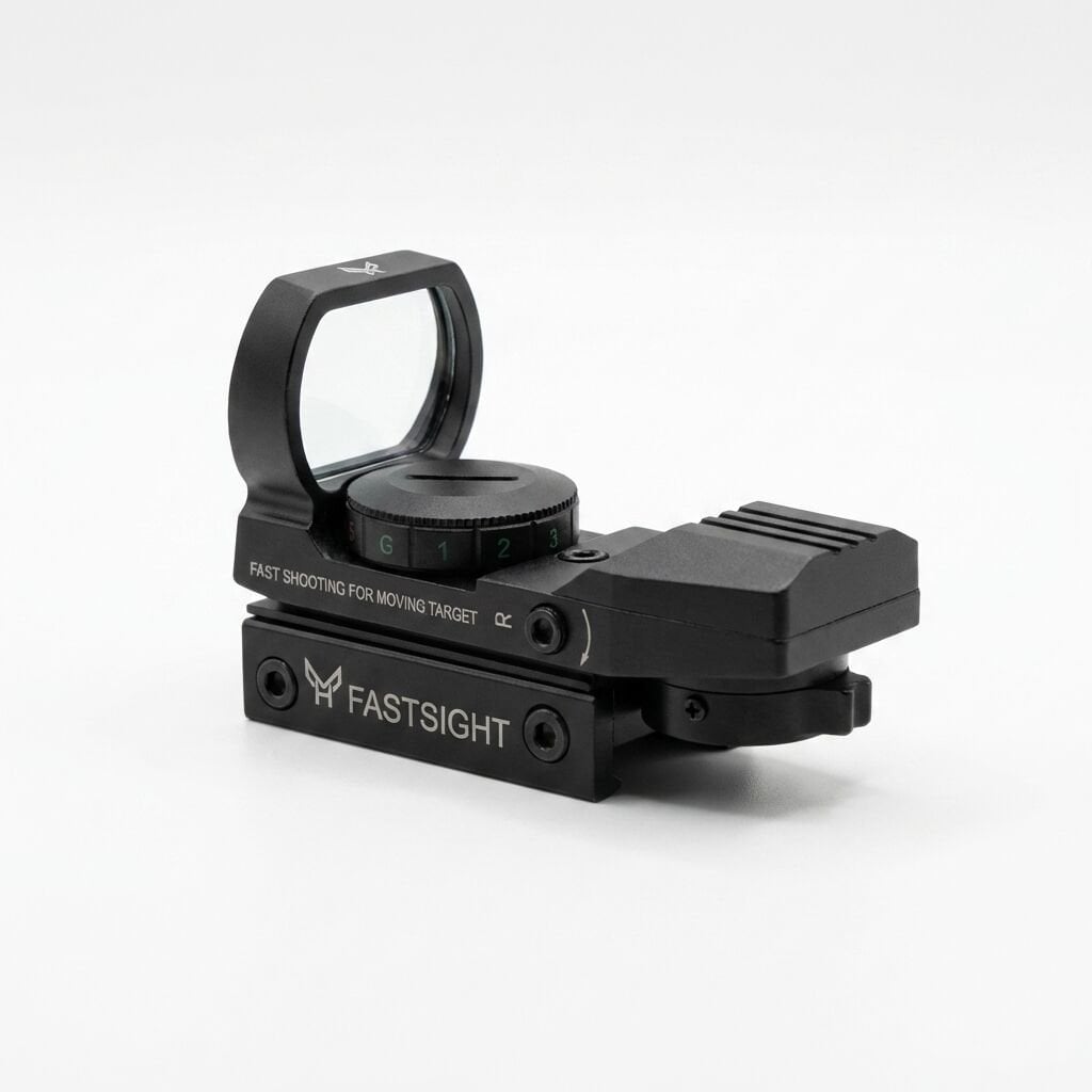 March 1x22x33 Red Dot Açık Refleks Nişangah (Kırmızı/Yeşil Nokta)