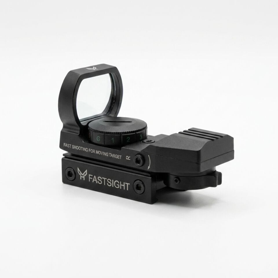 March 1x22x33 Red Dot Açık Refleks Nişangah (Kırmızı/Yeşil Nokta)