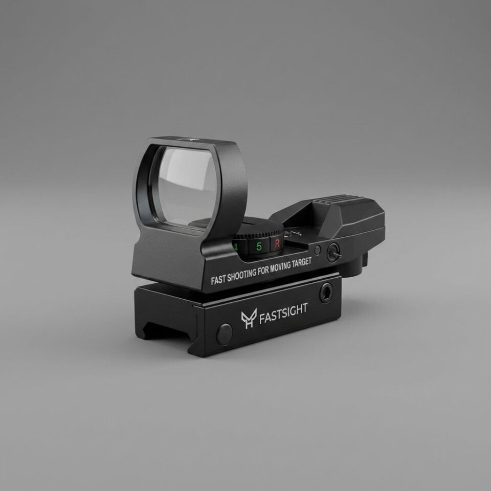 March 1x22x33 Red Dot Açık Refleks Nişangah (Kırmızı/Yeşil Nokta)