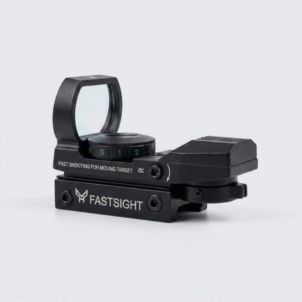 March 1x22x33 Red Dot Açık Refleks Nişangah (Kırmızı/Yeşil Nokta)