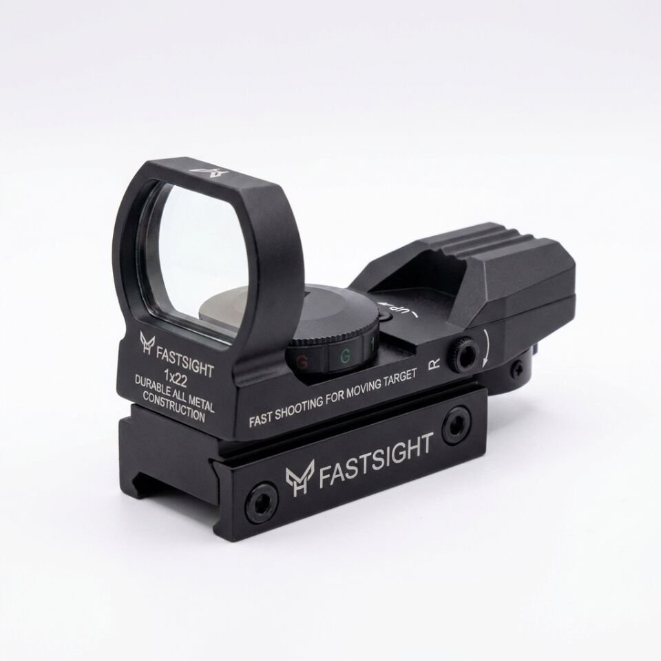 March 1x22x33 Red Dot Açık Refleks Nişangah (Kırmızı/Yeşil Nokta)