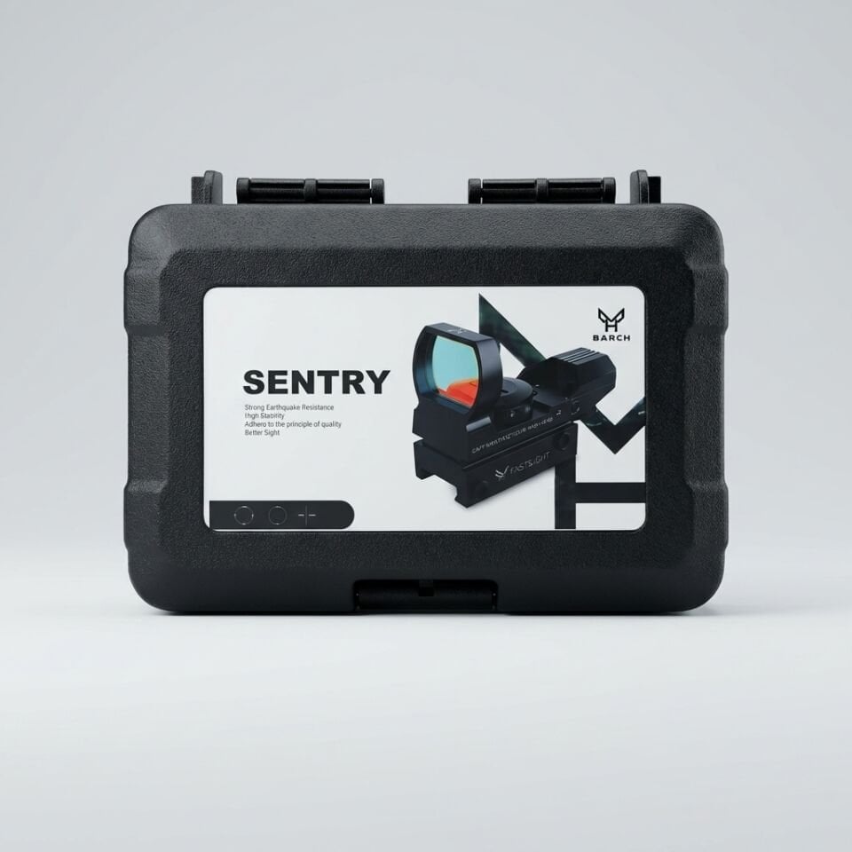 March 1x22x33 Red Dot Açık Refleks Nişangah (Kırmızı/Yeşil Nokta)