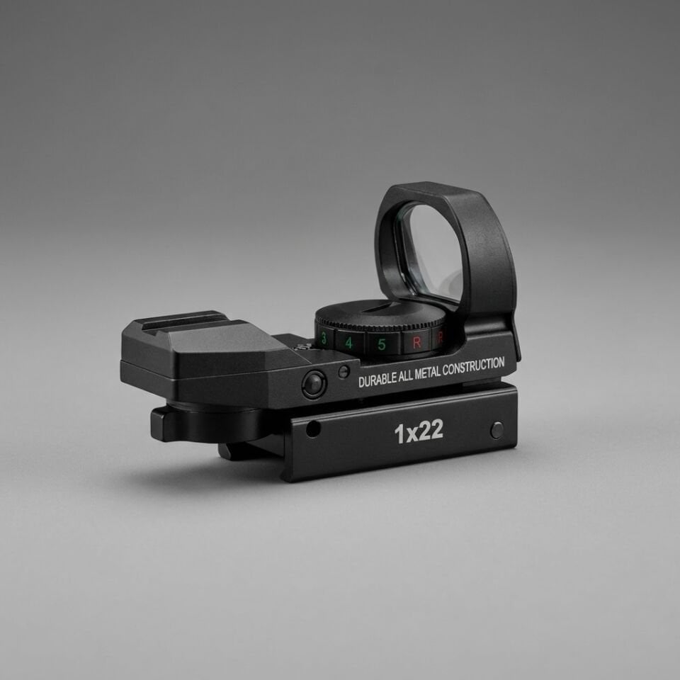 March 1x22x33 Red Dot Açık Refleks Nişangah (Kırmızı/Yeşil Nokta)