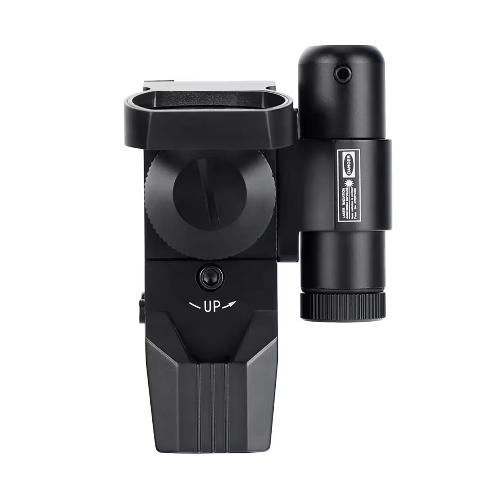 HD101B Taktik Açık Red Dot ve Kırmızı Lazer Kombinasyonu