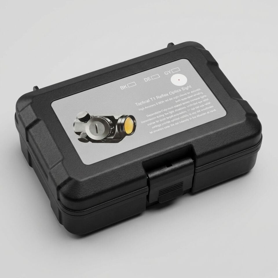 102T Kompakt Red Dot Nişangah (Tüp Tasarımlı)