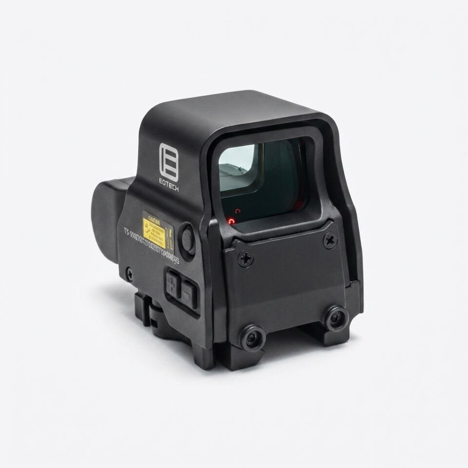 558 Black Hholo QD Taktik Red Dot Nişangah