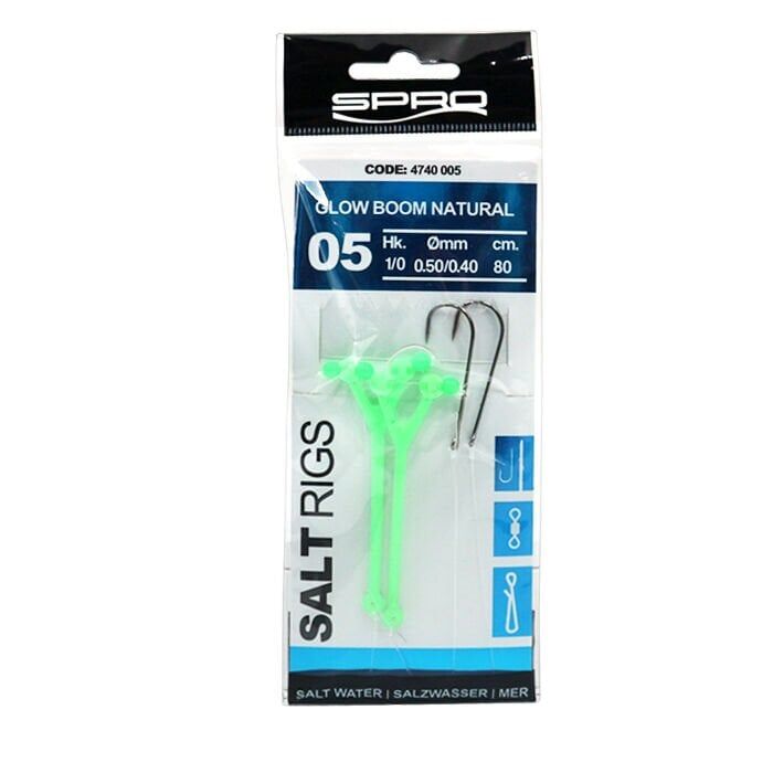 T.SPRO 05 Salt Rig Boom Natural #1/0