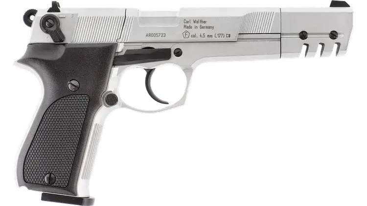 UMAREX Walther CP88 Competition Nikel