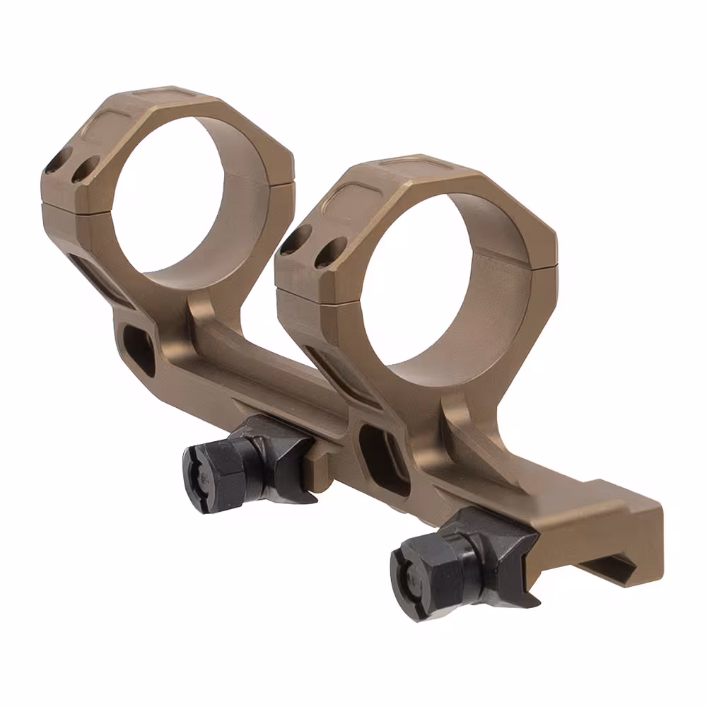 Geissele Tarzı AR-15 Super Precision Dürbün Montaj Ayağı (Tan/Çöl Rengi)