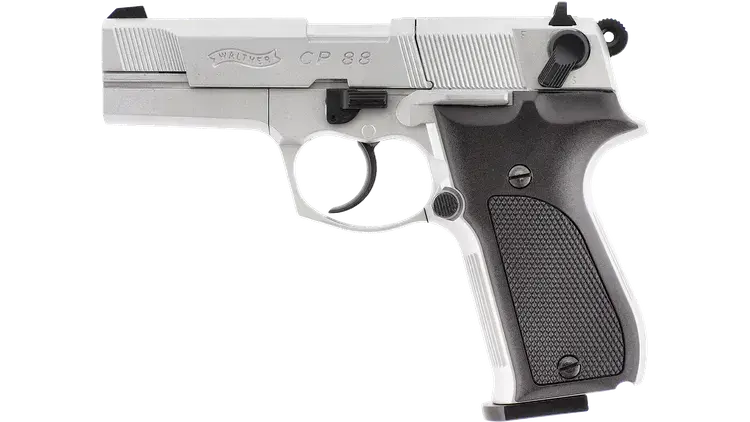 UMAREX Walther CP88 Havalı Tabanca Nikel