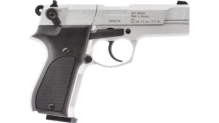 UMAREX Walther CP88 Havalı Tabanca Nikel