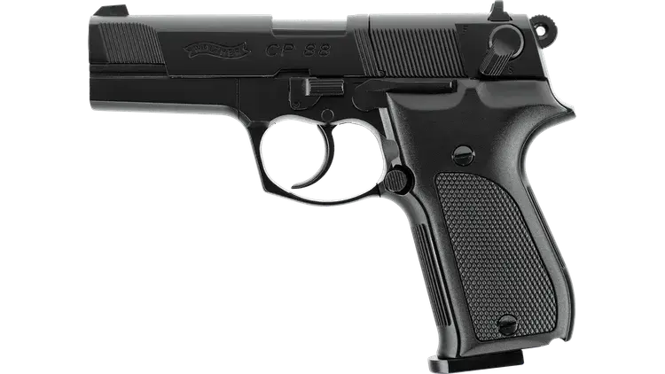 UMAREX Walther CP88 Havalı Tabanca Siyah