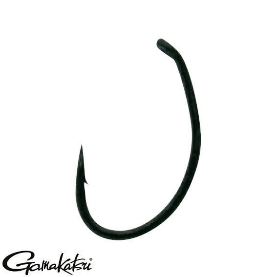 T.GAMAKATSU C12 FB Siyah No:14 Olta İğnesi 1/25