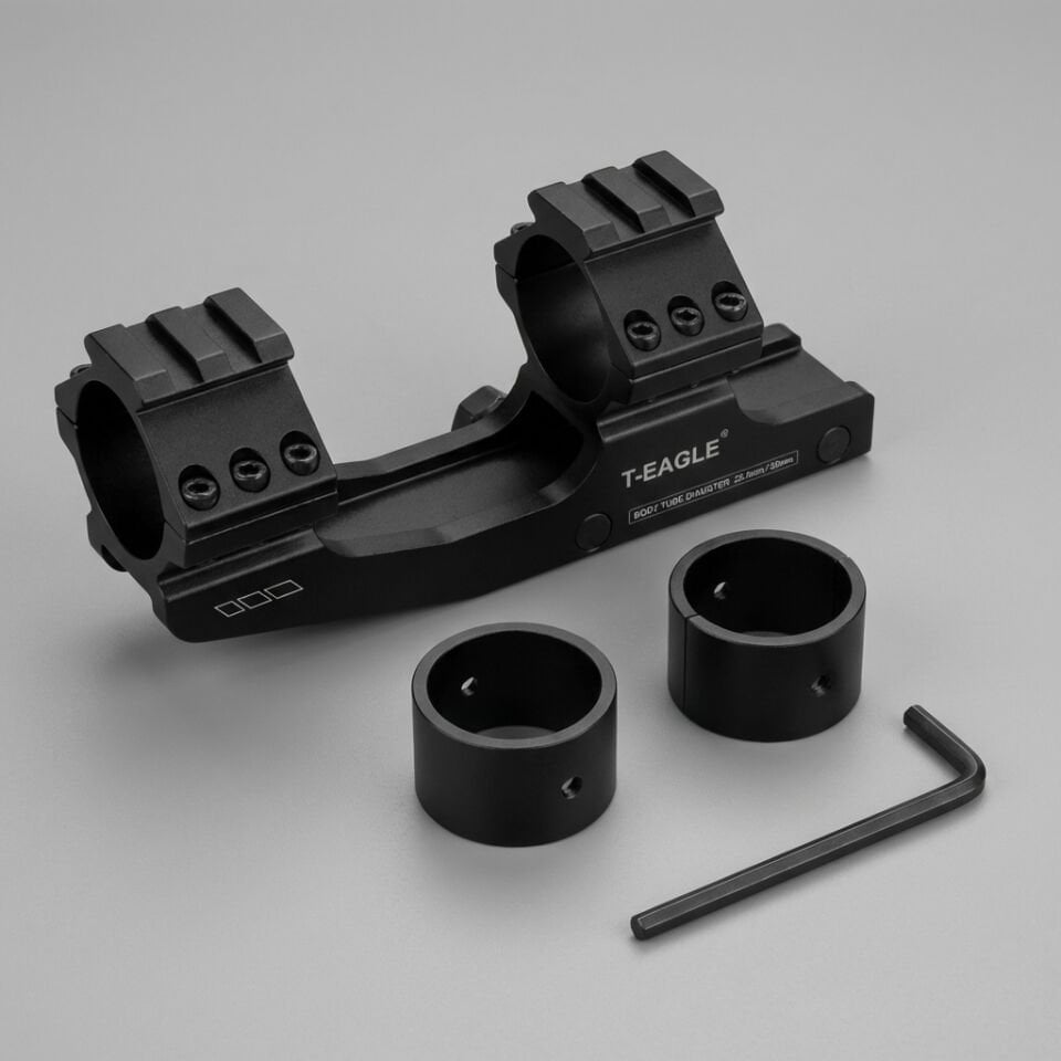 Y032 Operasyonel Tek Parça Dürbün Montaj Ayağı (Black)