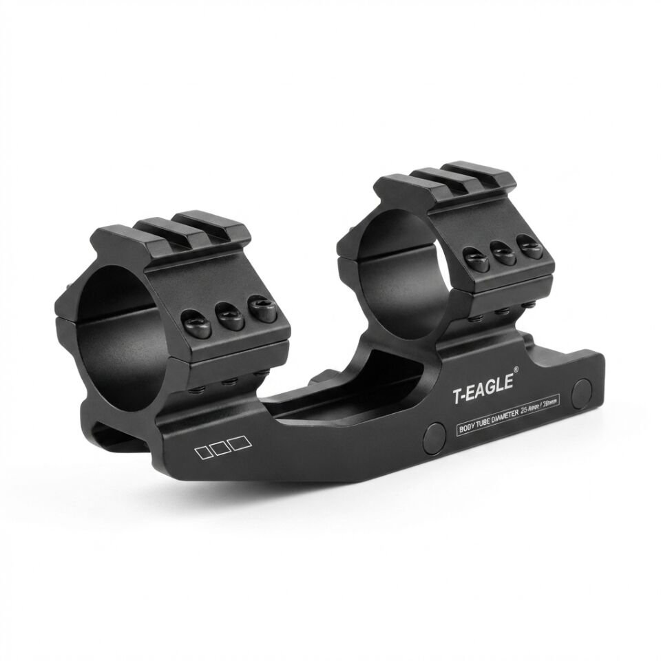 Y032 Operasyonel Tek Parça Dürbün Montaj Ayağı (Black)