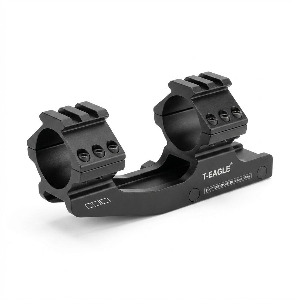 Y032 Operasyonel Tek Parça Dürbün Montaj Ayağı (Black)