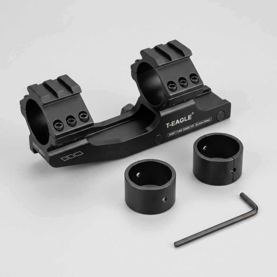 Y032 Operasyonel Tek Parça Dürbün Montaj Ayağı (Black)