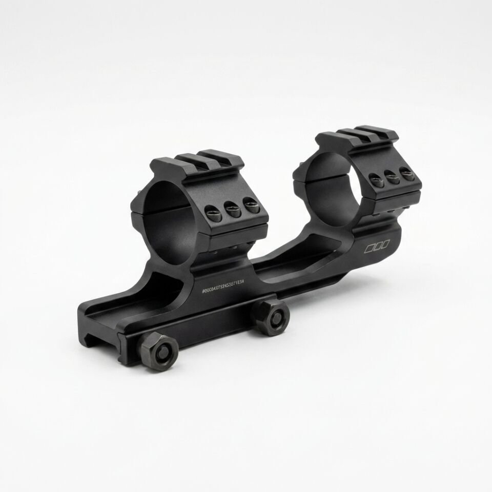 Y032 Operasyonel Tek Parça Dürbün Montaj Ayağı (Black)