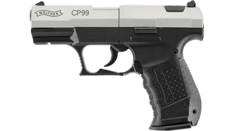 UMAREX Walther CP99 Havalı Tabanca Gümüş