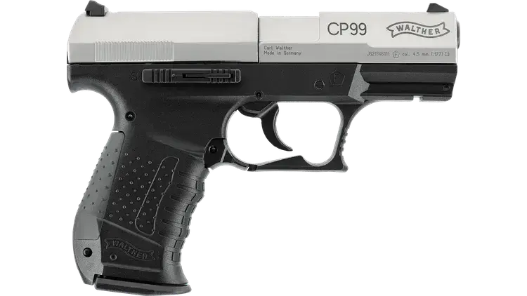 UMAREX Walther CP99 Havalı Tabanca Gümüş