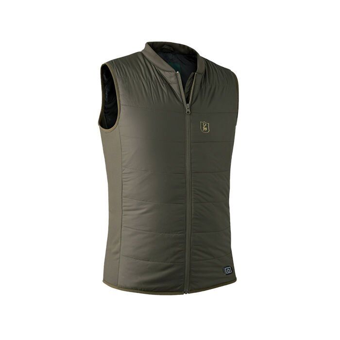 DEERHUNTER Powerbank Takılabilir Koyu Yeşil Yelek L