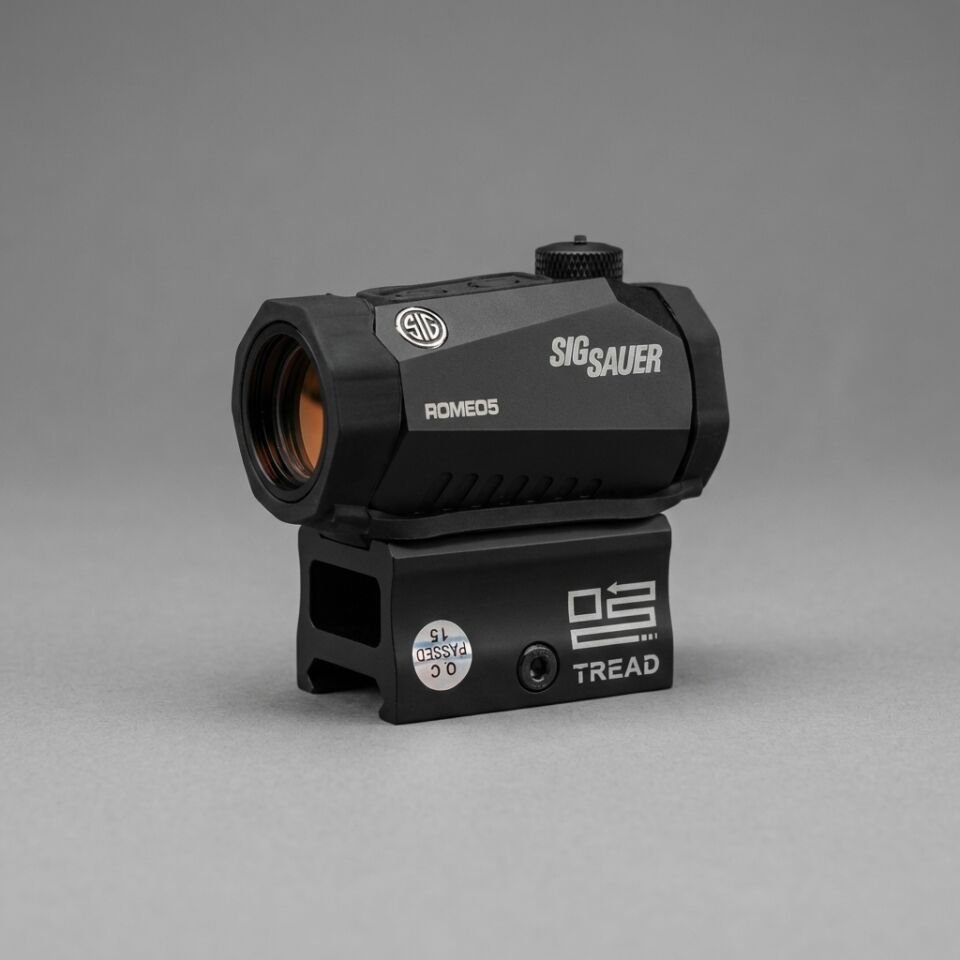 Romeo5 Kompakt Taktik Micro Red Dot (Siyah)