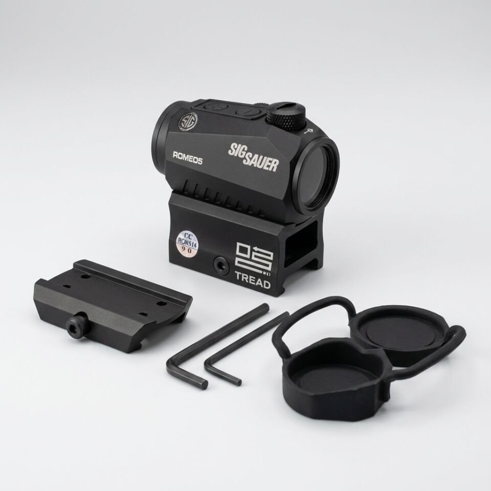 Romeo5 Kompakt Taktik Micro Red Dot (Siyah)