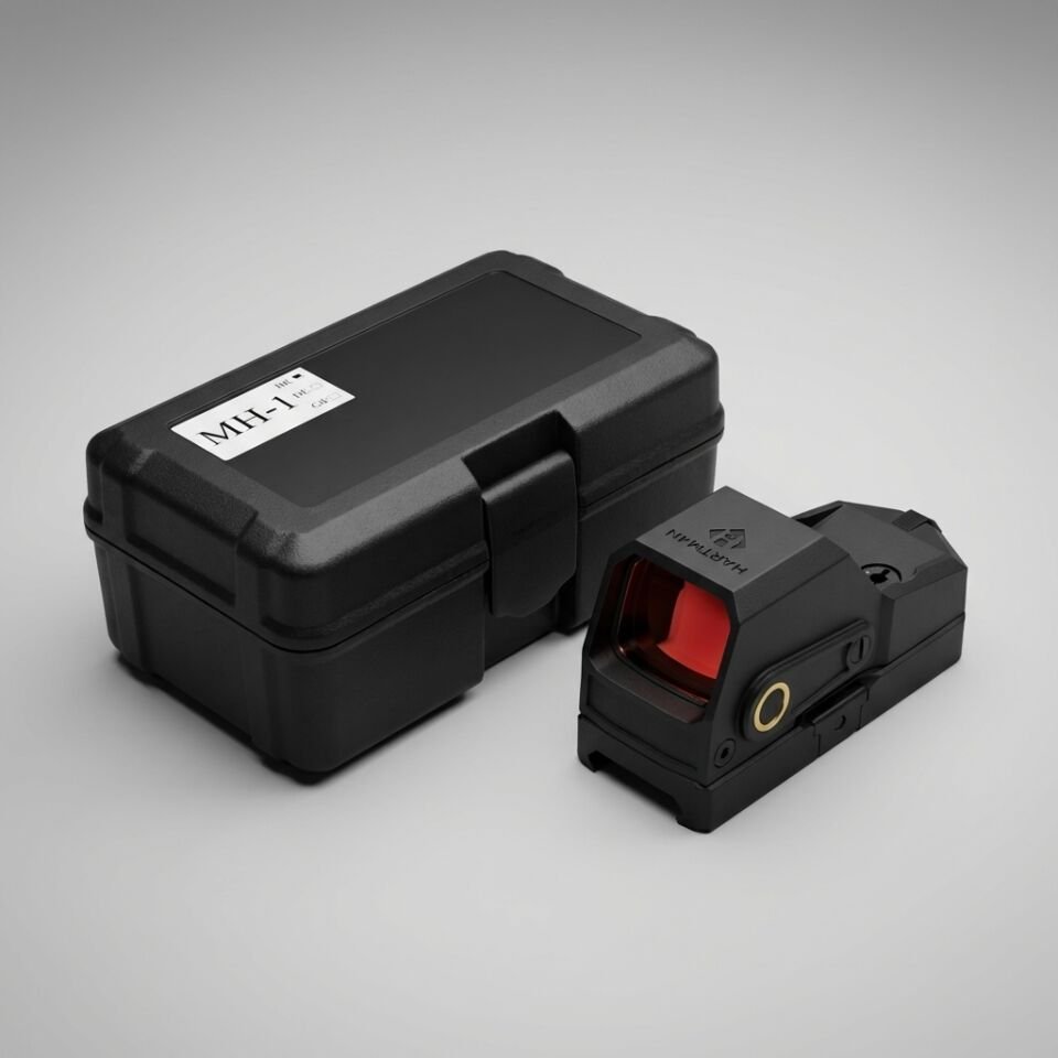 MH1-BK Geniş Panoramik Taktik Red Dot Nişangah (Siyah)