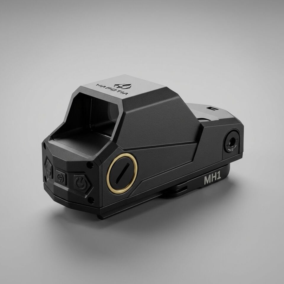 MH1-BK Geniş Panoramik Taktik Red Dot Nişangah (Siyah)