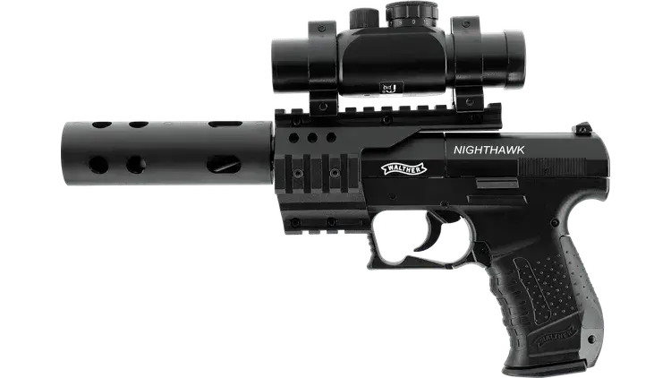 UMAREX Walther Nighthawk Havalı Tabanca (Pellet)