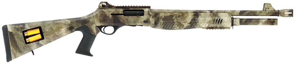 Hatsan Escort MP-A Camo Otomatik Av Tüfeği