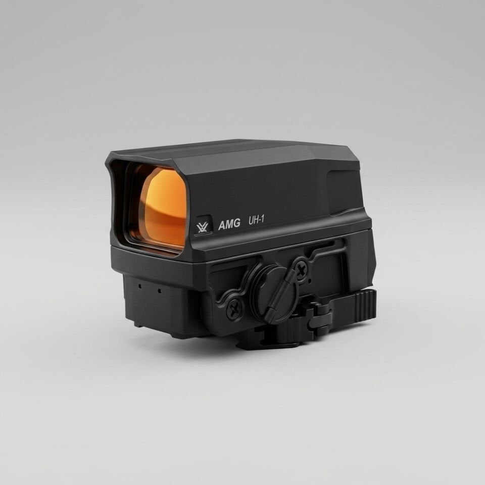 T-Eagle UH-1 Version II Geniş Açılı Taktik Red Dot Nişangah